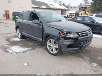  Salvage Volkswagen Touareg