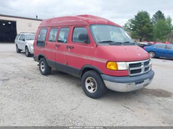  Salvage Dodge Ram Van 1500