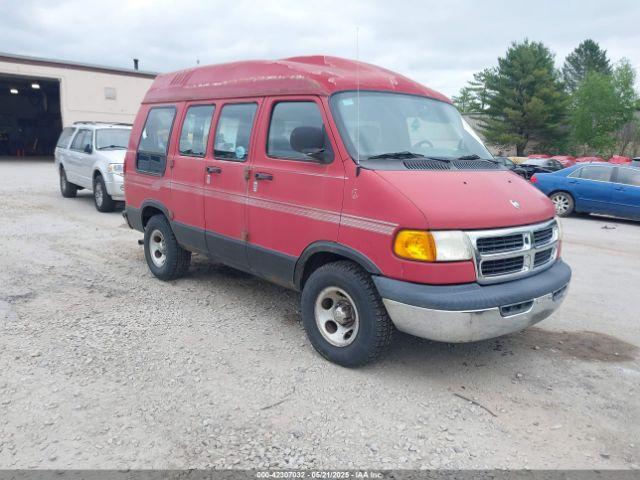  Salvage Dodge Ram Van 1500