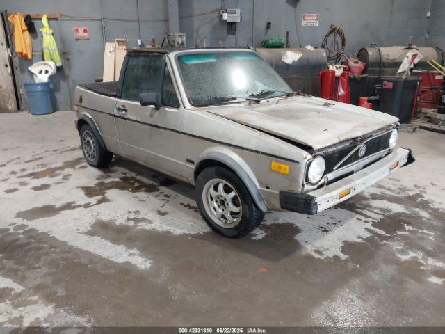  Salvage Volkswagen Cabriolet