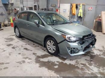  Salvage Subaru Impreza