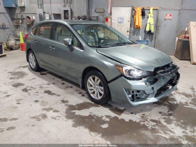  Salvage Subaru Impreza