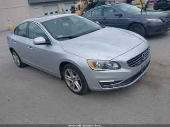  Salvage Volvo S60