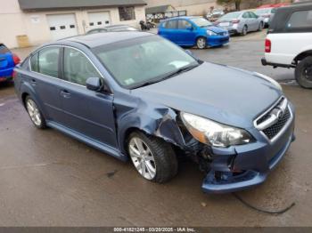  Salvage Subaru Legacy