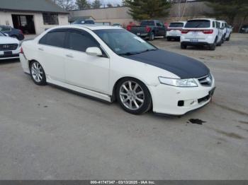  Salvage Acura TSX