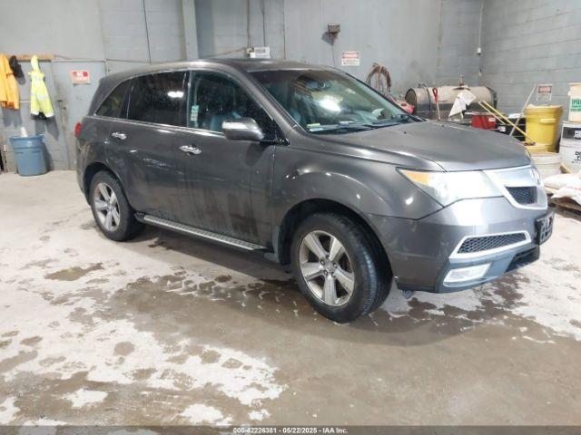 Salvage Acura MDX