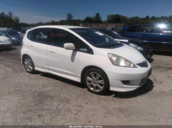  Salvage Honda Fit