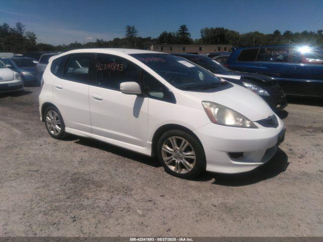  Salvage Honda Fit