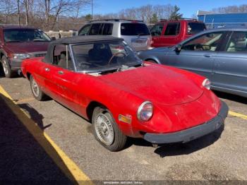  Salvage Alfa Romeo Veloce