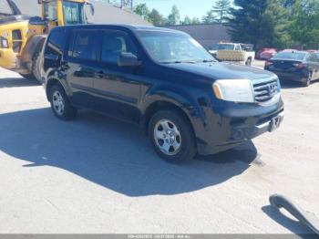  Salvage Honda Pilot
