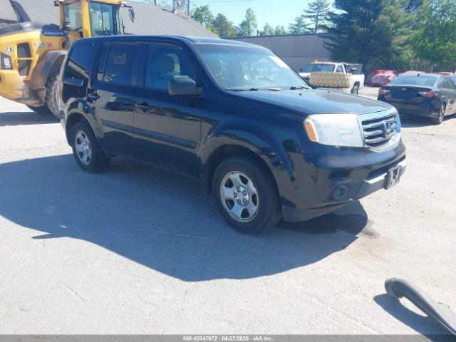  Salvage Honda Pilot