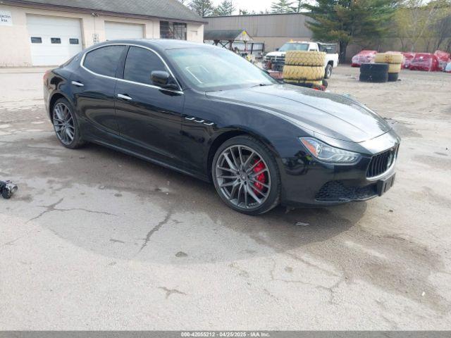 Salvage Maserati Ghibli