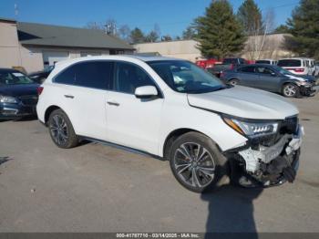 Salvage Acura MDX