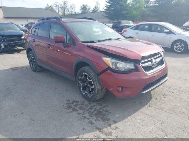  Salvage Subaru Crosstrek