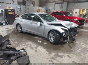 Salvage INFINITI Q50