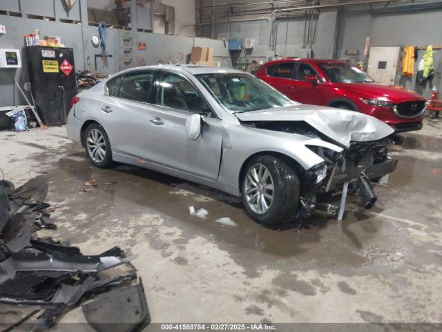  Salvage INFINITI Q50
