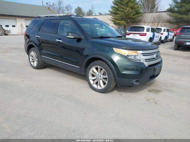  Salvage Ford Explorer