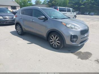  Salvage Kia Sportage