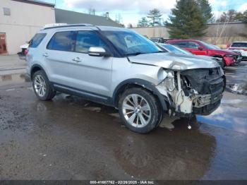 Salvage Ford Explorer