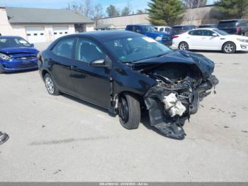  Salvage Toyota Corolla