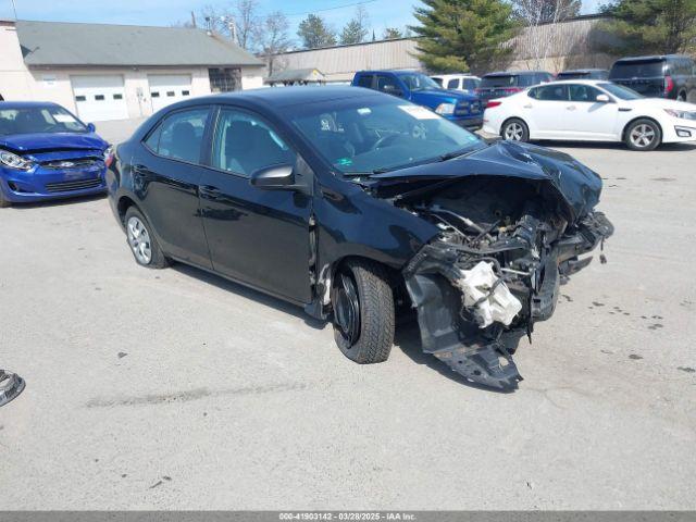  Salvage Toyota Corolla