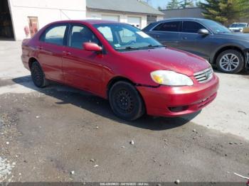  Salvage Toyota Corolla
