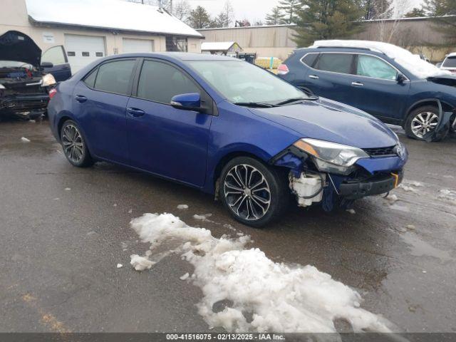  Salvage Toyota Corolla