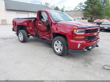  Salvage Chevrolet Silverado 1500