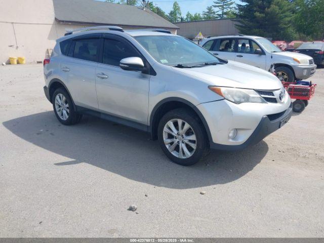  Salvage Toyota RAV4