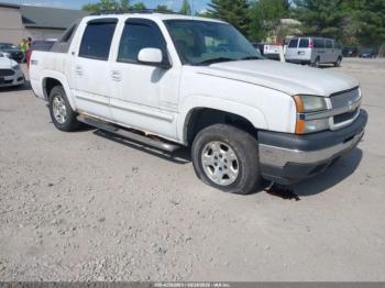  Salvage Chevrolet Avalanche 1500