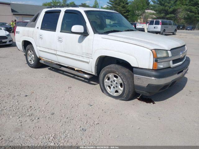  Salvage Chevrolet Avalanche 1500