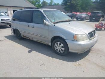  Salvage Kia Sedona