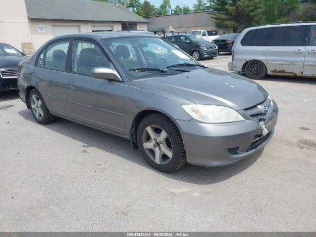  Salvage Honda Civic
