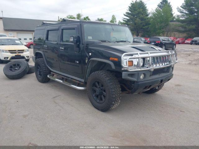  Salvage HUMMER H2 Suv