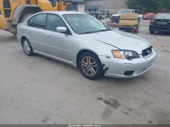  Salvage Subaru Legacy