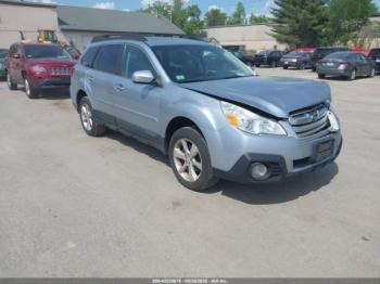  Salvage Subaru Outback