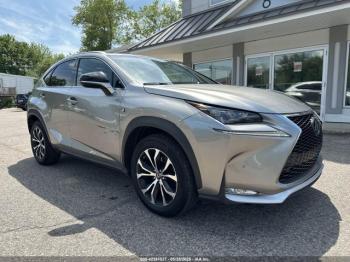  Salvage Lexus NX