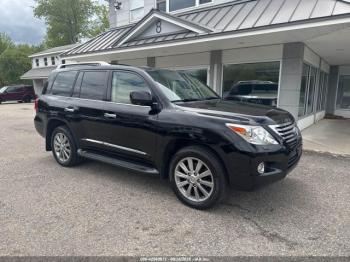  Salvage Lexus LX 570