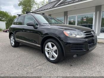  Salvage Volkswagen Touareg