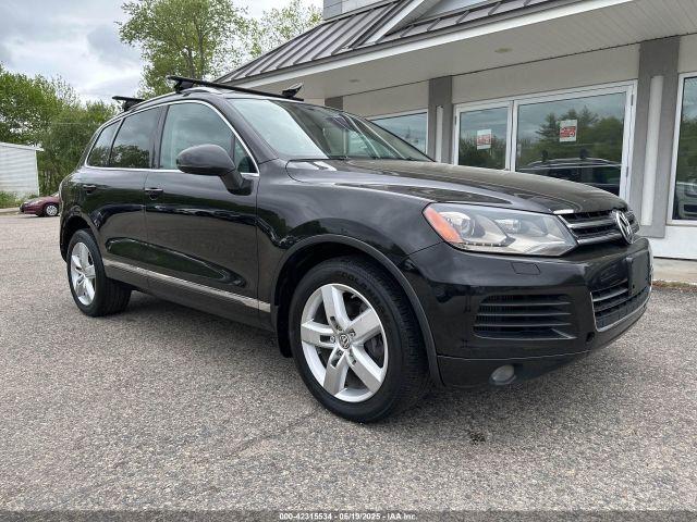  Salvage Volkswagen Touareg