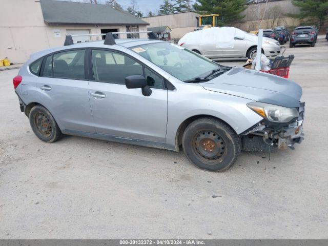  Salvage Subaru Impreza