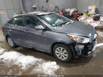  Salvage Hyundai ACCENT