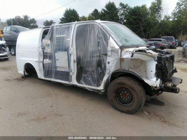  Salvage Chevrolet Express
