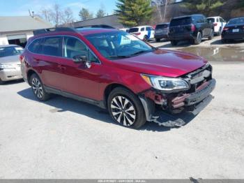  Salvage Subaru Outback