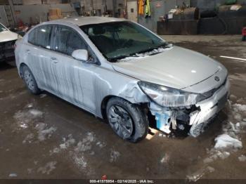  Salvage Kia Rio