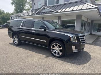  Salvage Cadillac Escalade