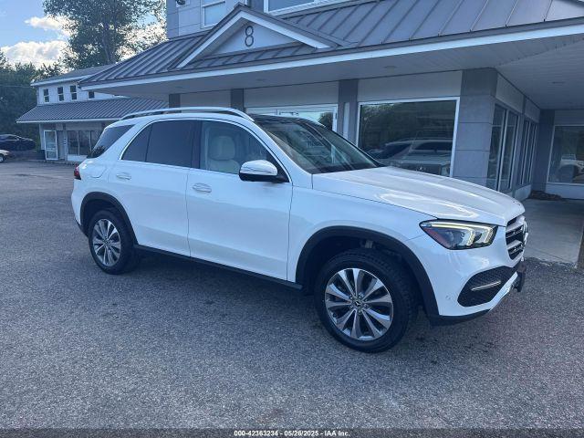  Salvage Mercedes-Benz GLE