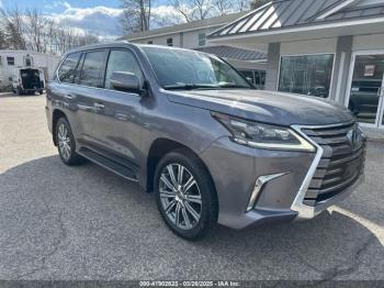  Salvage Lexus Lx