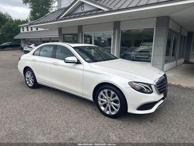  Salvage Mercedes-Benz E-Class