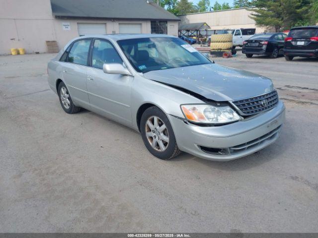  Salvage Toyota Avalon